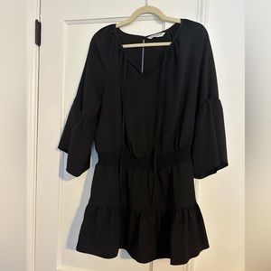 Amanda Uprichard Black Mini Dress